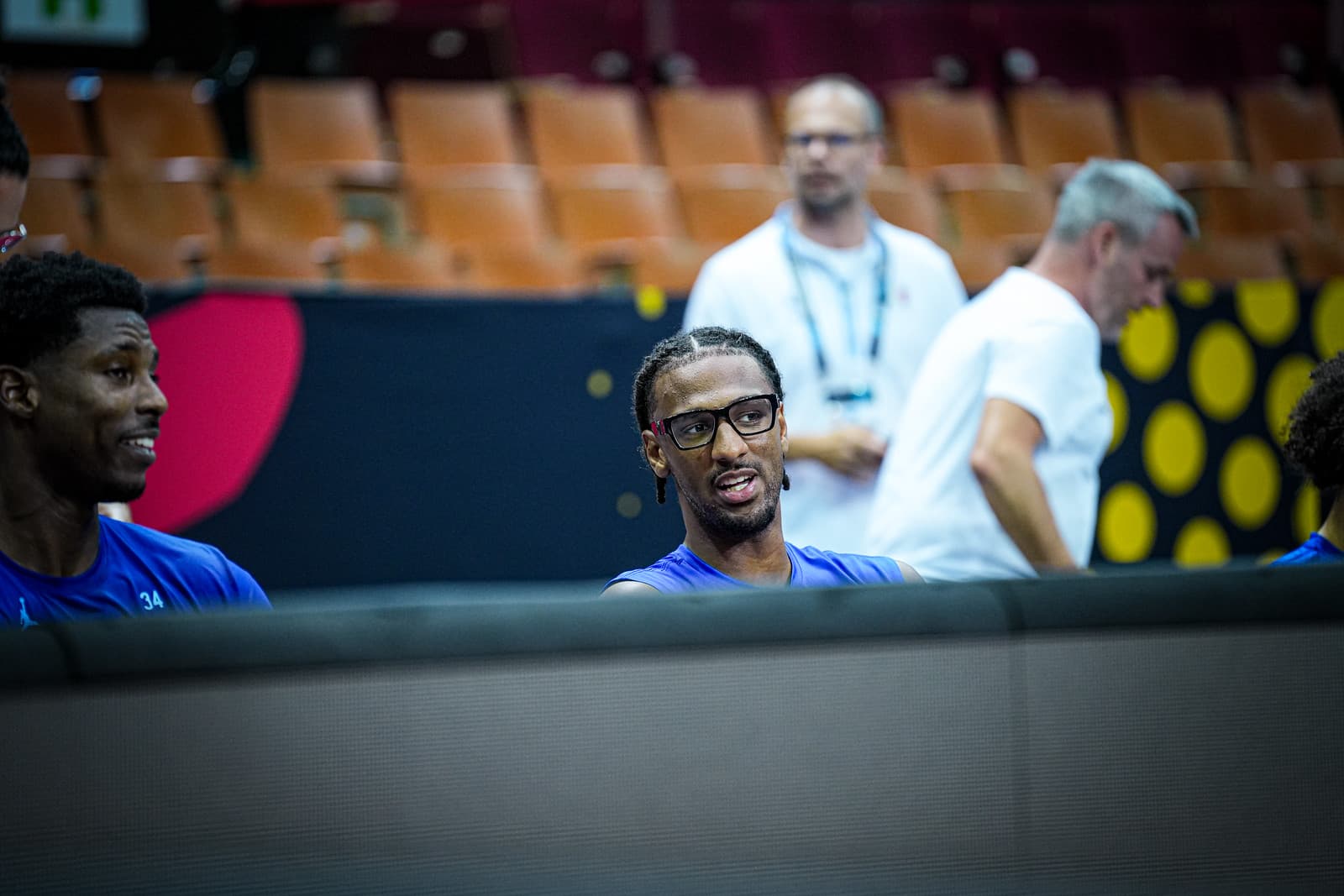 Alexandre Sarr ne s’est pas entraîné à la veille de France – Pologne