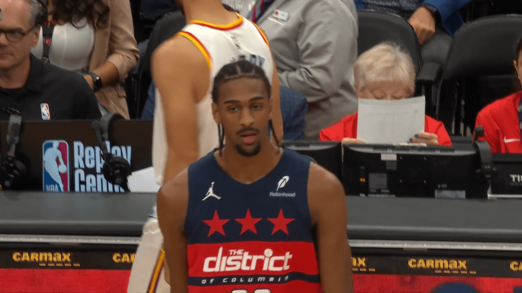 Yabusele et Alex Sarr signent leur record mais s’inclinent