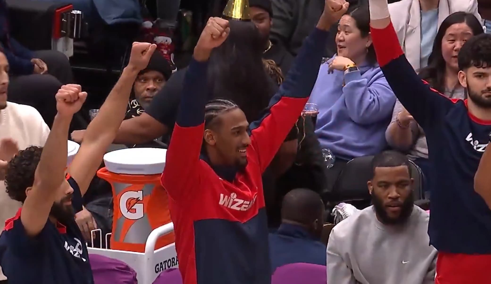Alex Sarr en double-double, Coulibaly malade : les Wizards signent leur 6e victoire