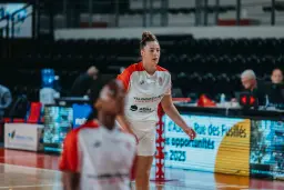 Alexia Chery a repris la compétition cette saison avec Villeneuve d'Ascq