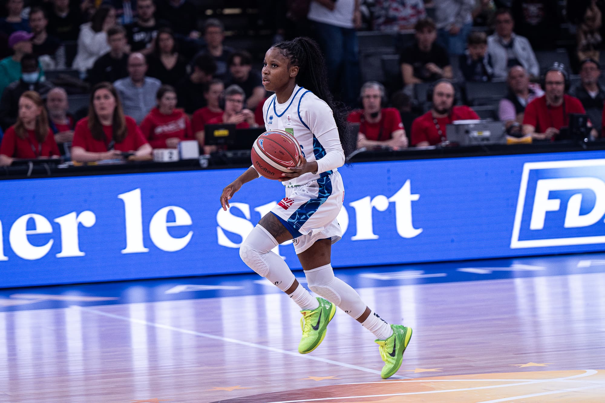 Alexis Peterson aux Jeux Olympiques avec… l’Allemagne