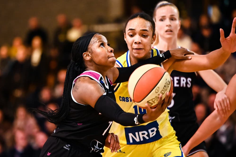 L’ASVEL Féminin, Angers et Villeneuve d’Ascq en quarts, pas les Flammes Carolo ni le BLMA