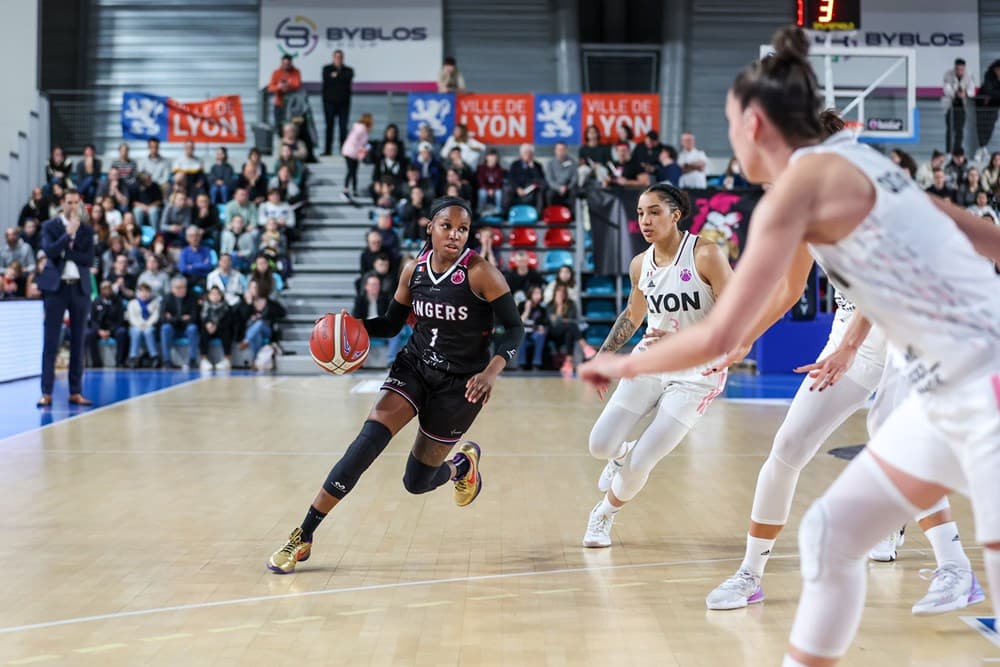 Angela Salvadores, Samantha Fuehring et Alexis Peterson complètent l’effectif 2023-2024 de Basket Landes