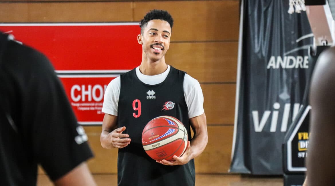 Alexis Ville s’engage à Andrézieux