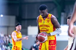 Alexis Yetna a terminé à 36 d'évaluation contre le Pôle France