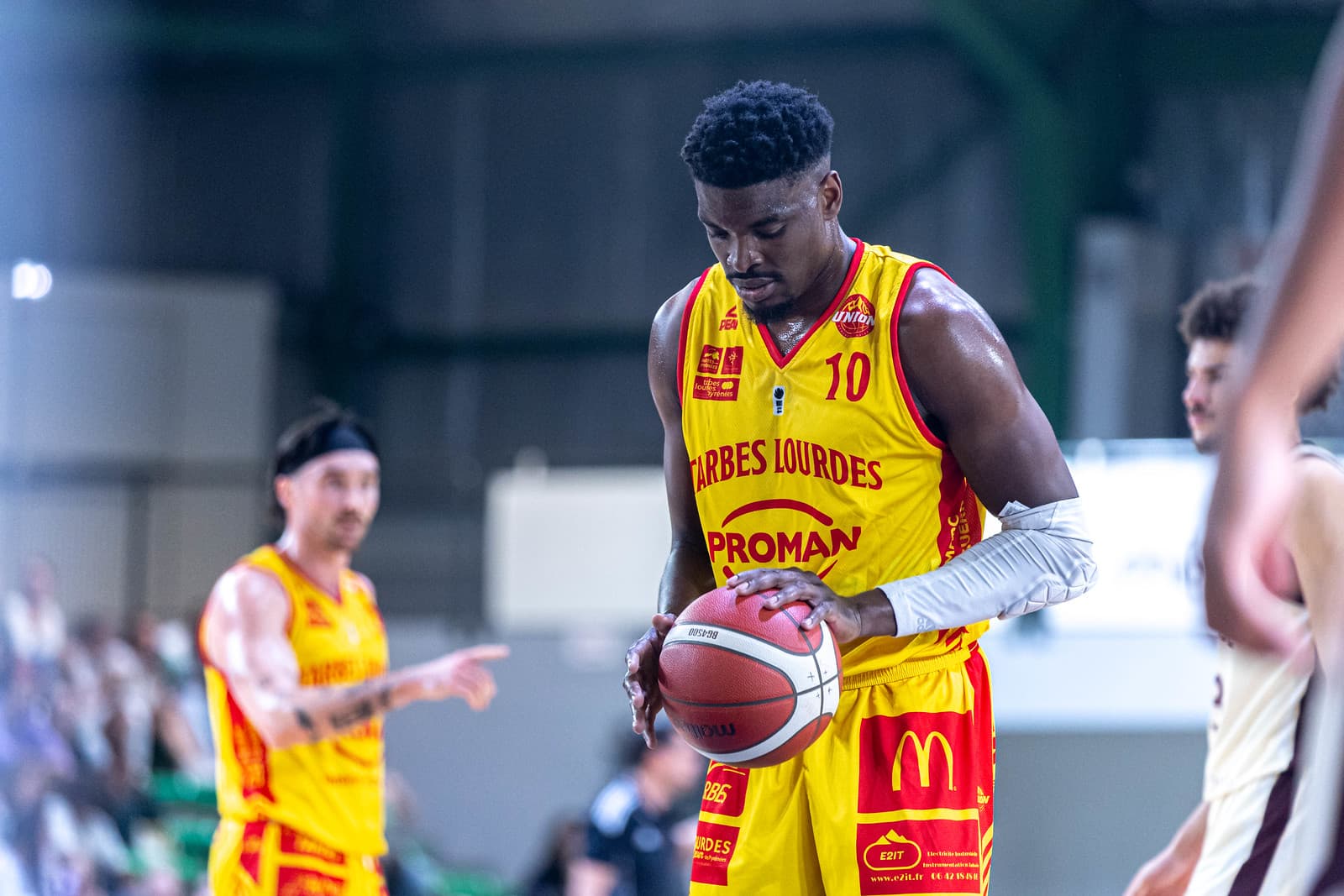 Tarbes-Lourdes s’impose chez le Pôle France, Alexis Yetna en patron (36 d’évaluation)