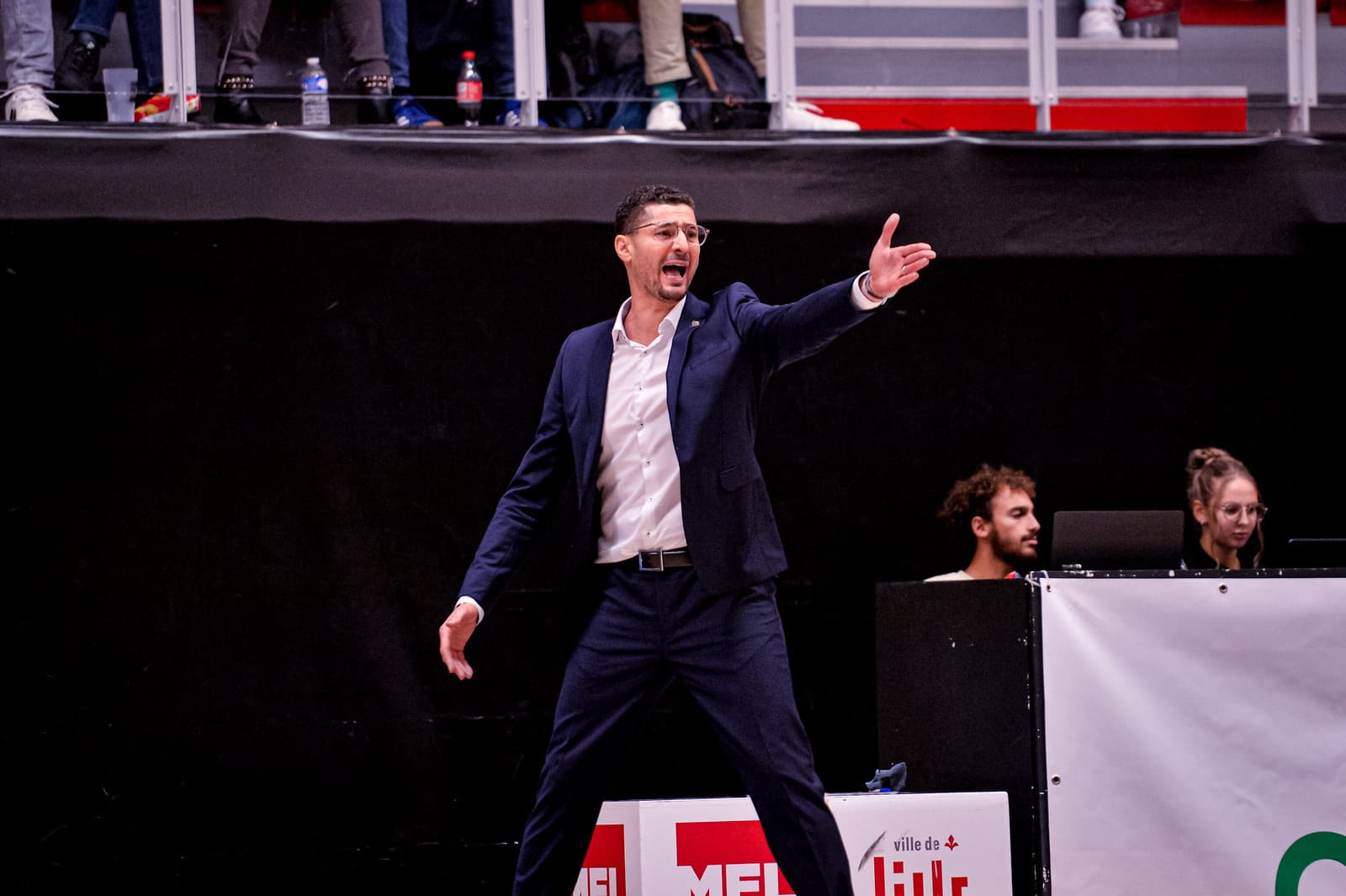 Ali Bouziane suspendu pour Nantes – Denain