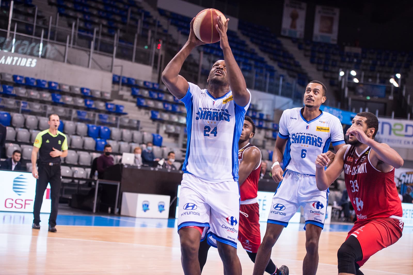 Ali Traoré rejoint Tim Blue à Golfe Juan