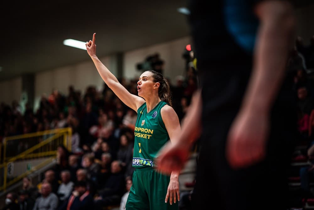 ASVEL Féminin : Alice Kunek à peine arrivée… et déjà blessée