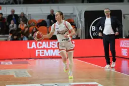 Alix Duchet et Bourges l'ont emporté ce dimanche