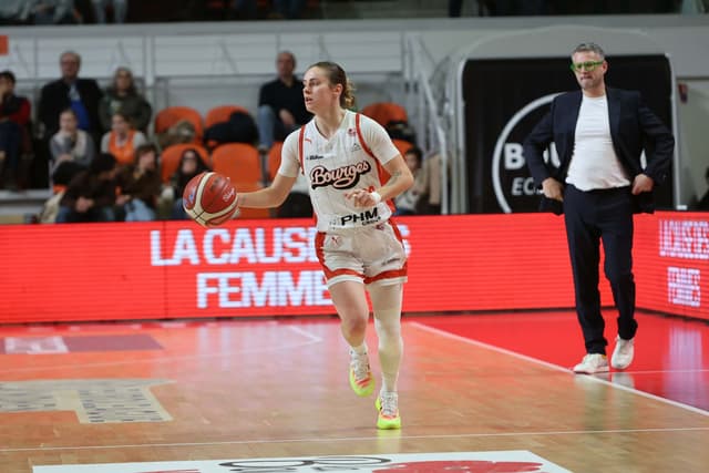 Bourges enchaîne une sixième victoire consécutive et talonne Basket Landes en Boulangère Wonderligue