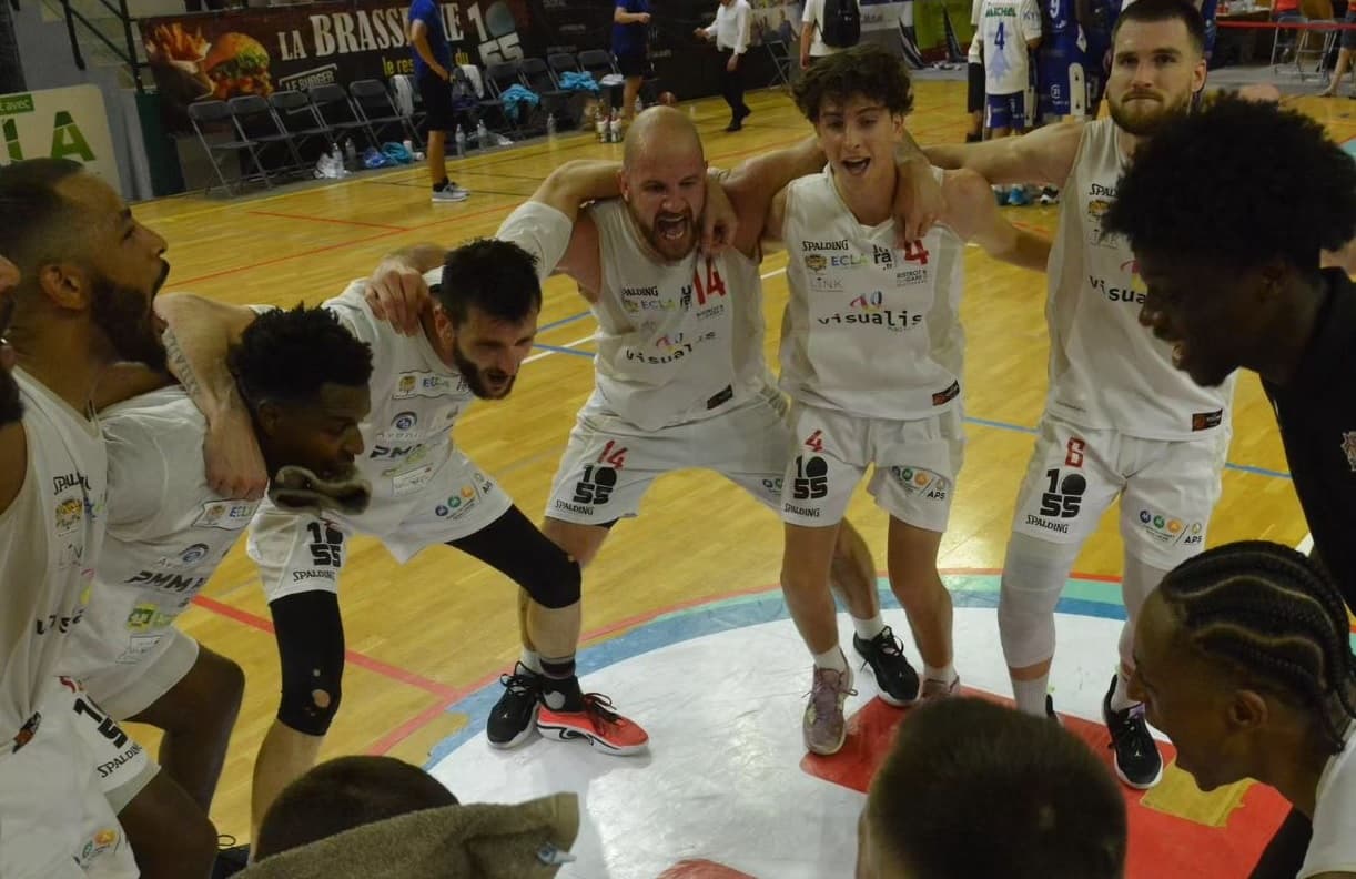 Lons-le-Saunier et Montbrison rejoignent Poissy et Avignon en NM1