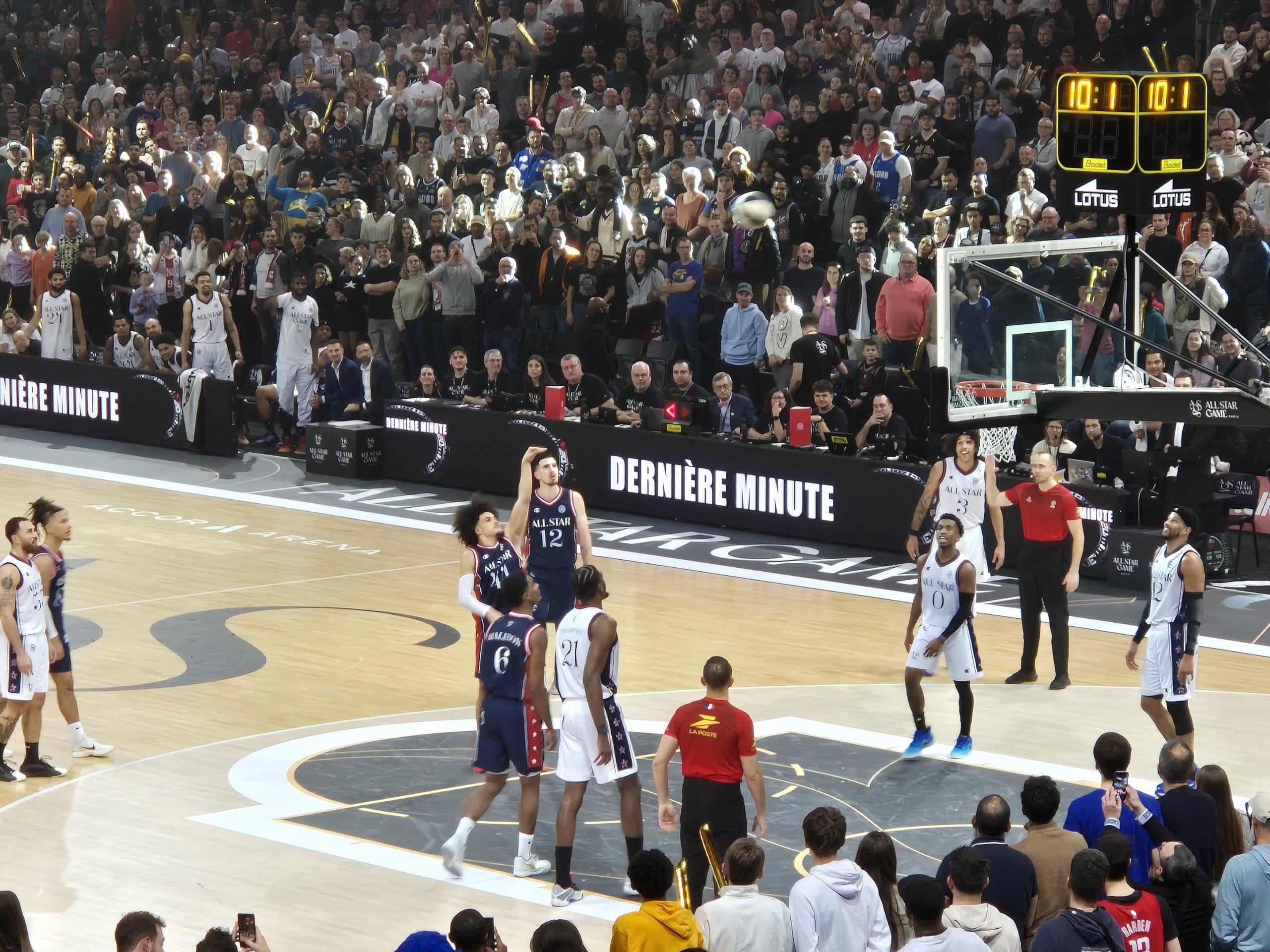 « Il va y avoir une rivalité » – Nadir Hifi après la nouvelle défaite de la Team France au All-Star Game LNB