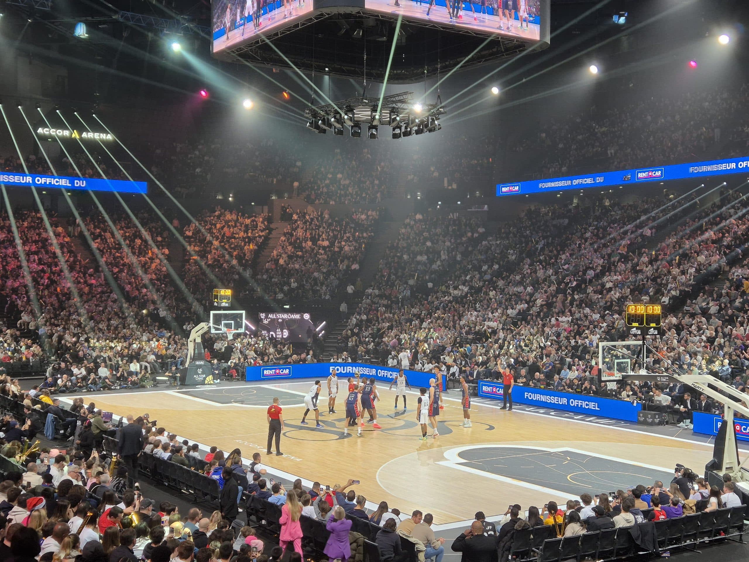La Team Monde fait le hold-up contre la Team France, Shevon Thompson élu MVP