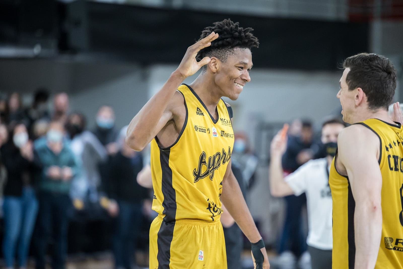Allan Dokossi a choisi l’Élan Béarnais