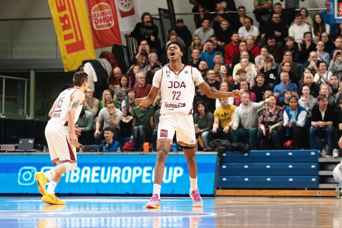 Dijon a fini par passer Kalev/Cramo pour s’avancer vers les quarts
