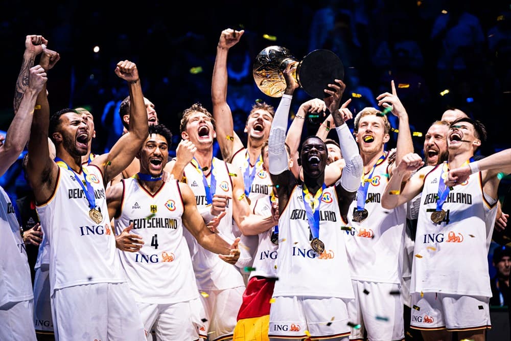 L’Allemagne championne du monde pour la première fois !