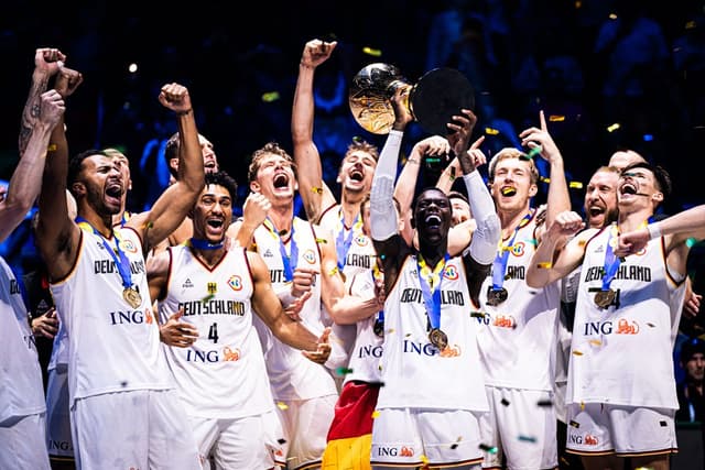 L’Allemagne championne du monde pour la première fois !