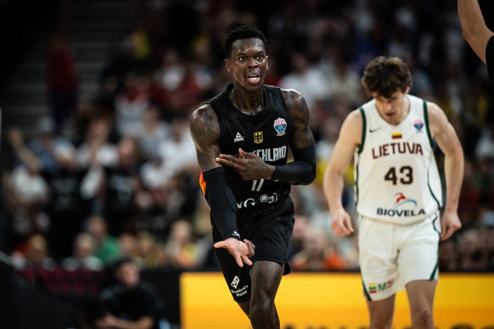 En démonstration contre la Lituanie, l’Allemagne se qualifie pour les huitièmes de finale