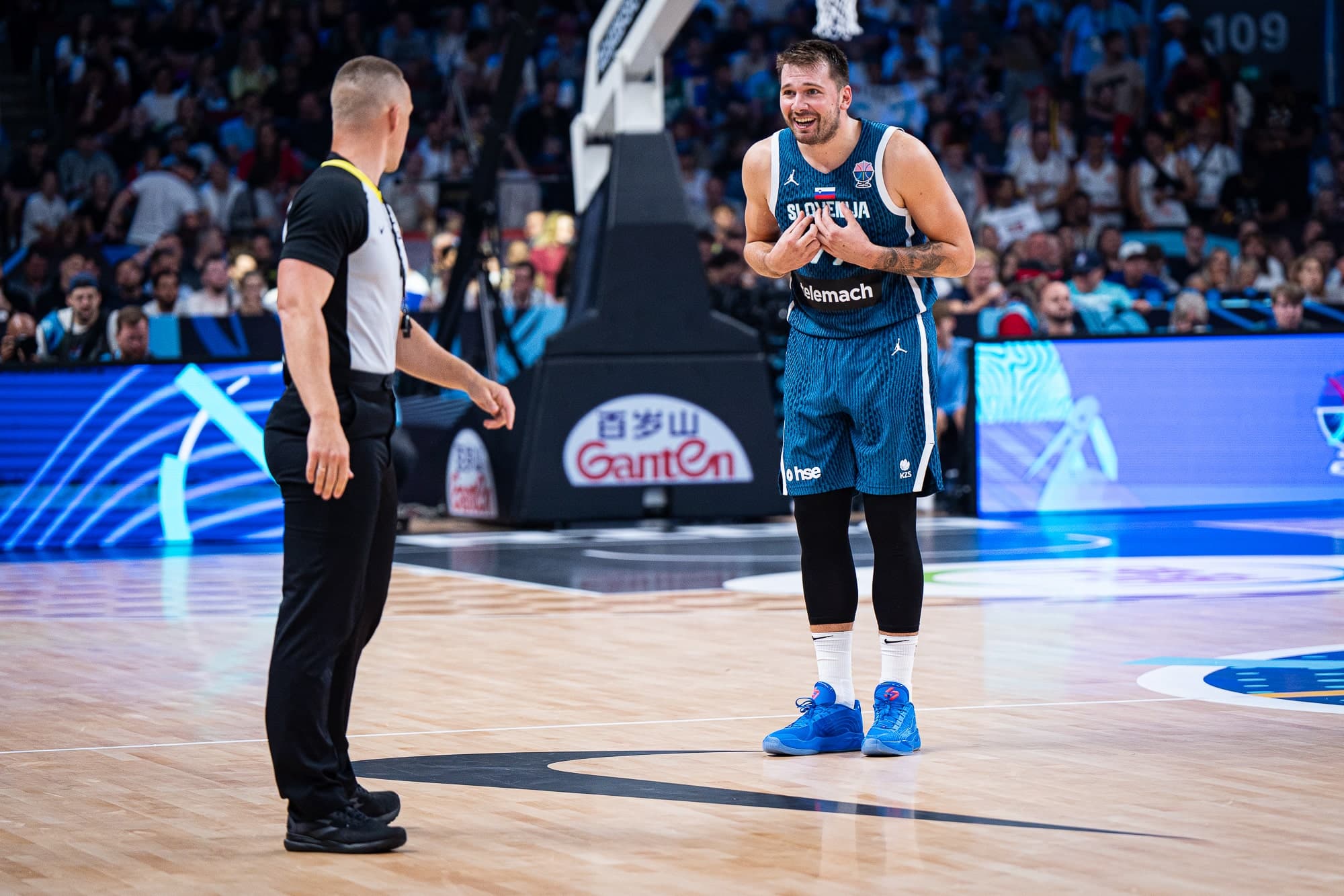 « Luka Doncic n’est pas protégé comme il doit l’être » : la Slovénie furieuse contre l’arbitrage après son élimination contre l’Allemagne