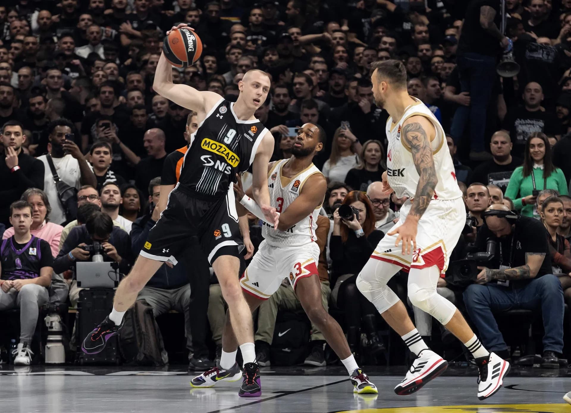 L’EuroLeague reconnaît une erreur d’arbitrage dans la rencontre entre le Partizan et Monaco