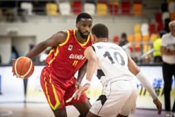 Alpha Diallo a marqué 28 points en ouverture de l'AfroBasket