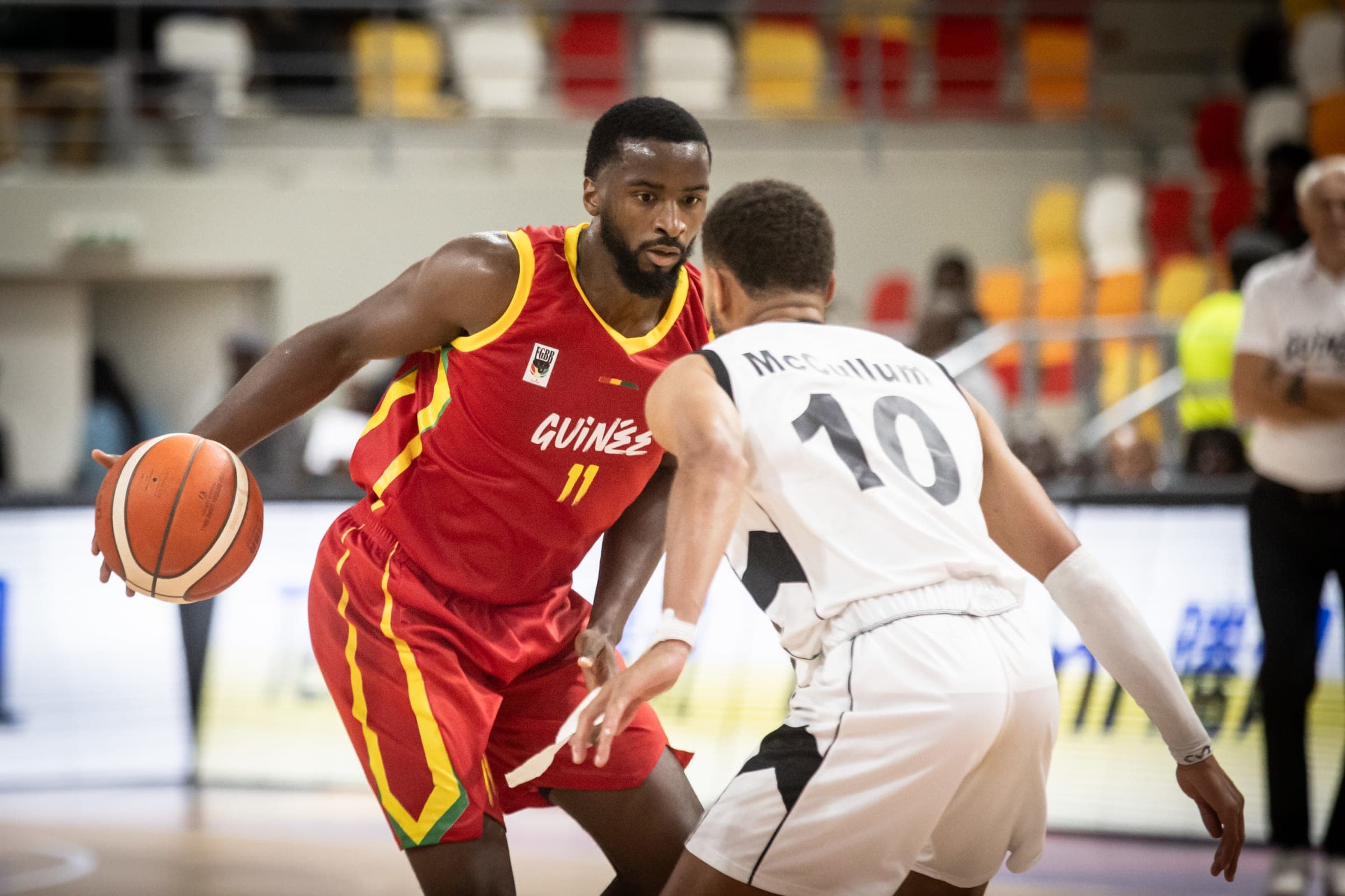 Alpha Diallo brille d’entrée à l’AfroBasket avec la Guinée