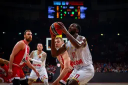 Alpha Diallo a signé son record de points en EuroLeague ce mercredi 29 octobre