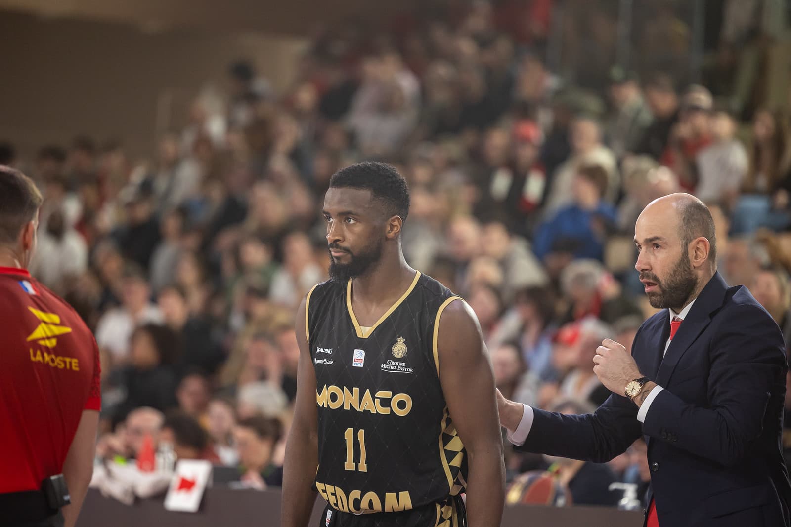 Alpha Diallo élu meilleur défenseur de la saison de Betclic ELITE
