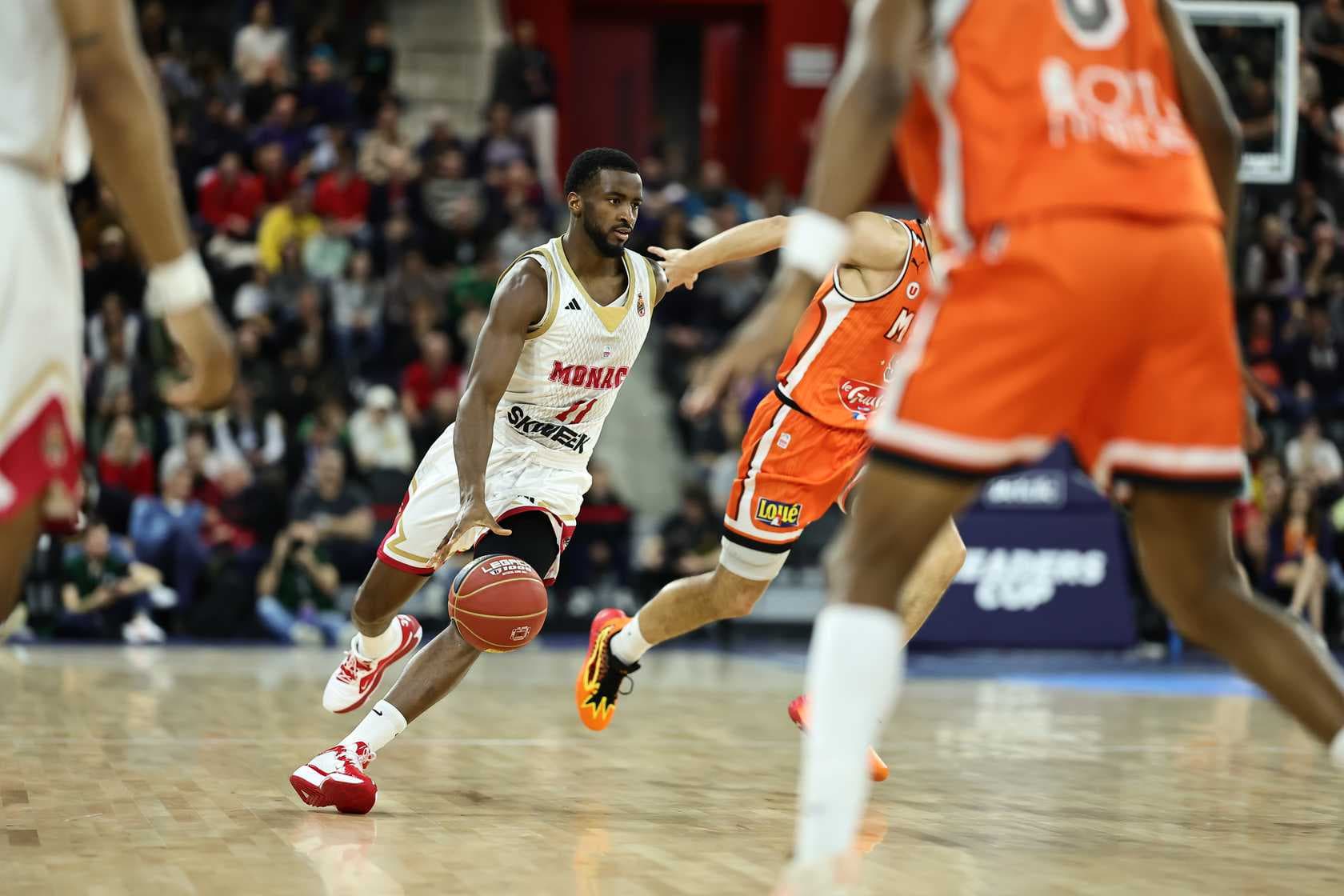 Monaco sans trembler face au Mans