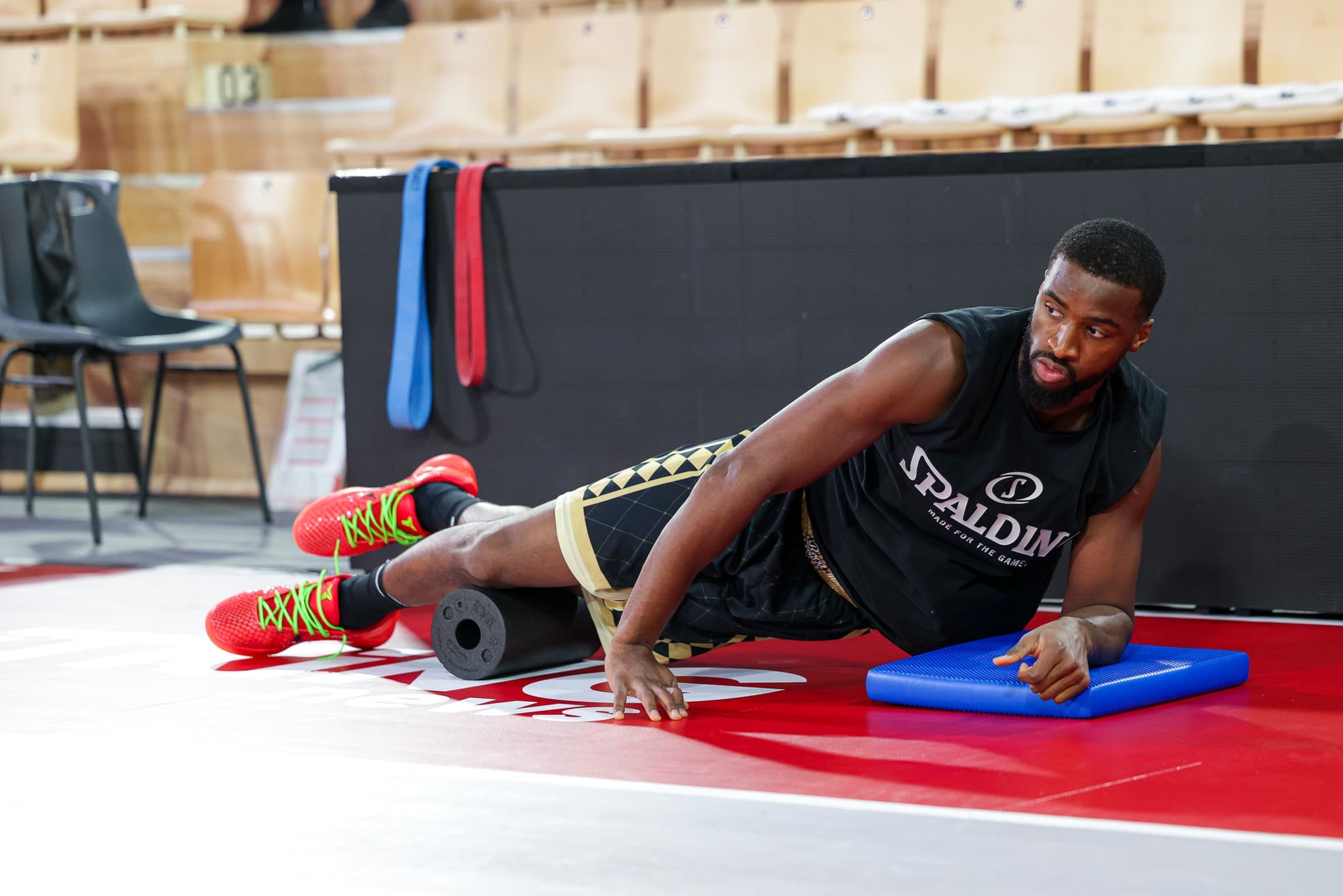 À Monaco, seul Alpha Diallo demeure à l’infirmerie