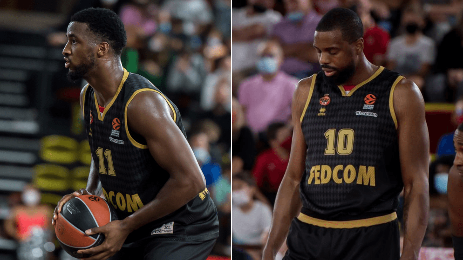 Monaco : Alpha Diallo va prolonger, Will Thomas vers Malaga