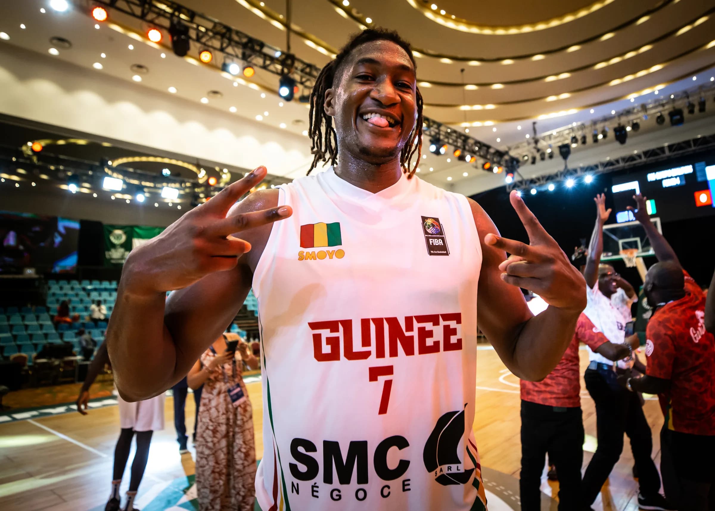 Alpha Kaba retourne en Chine