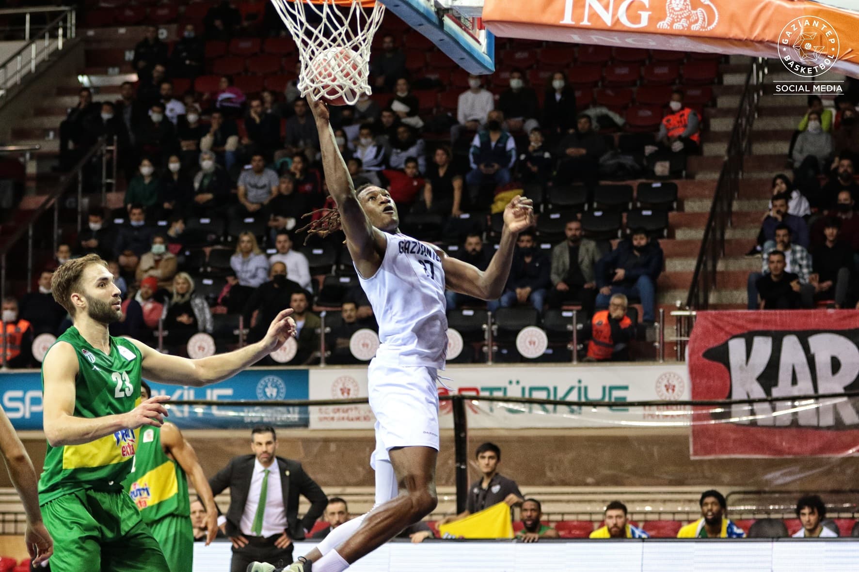 Alpha Kaba en discussions avec l’Hapoël Tel-Aviv