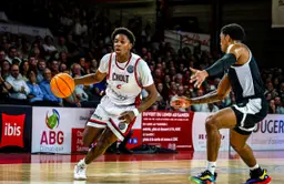 Amadou Fall continue d'impressionner en BCL avec Cholet