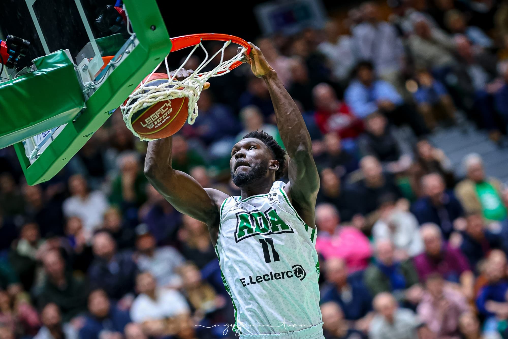 Amadou Sow passe de Blois au Cedevita Olimpija Ljubljana