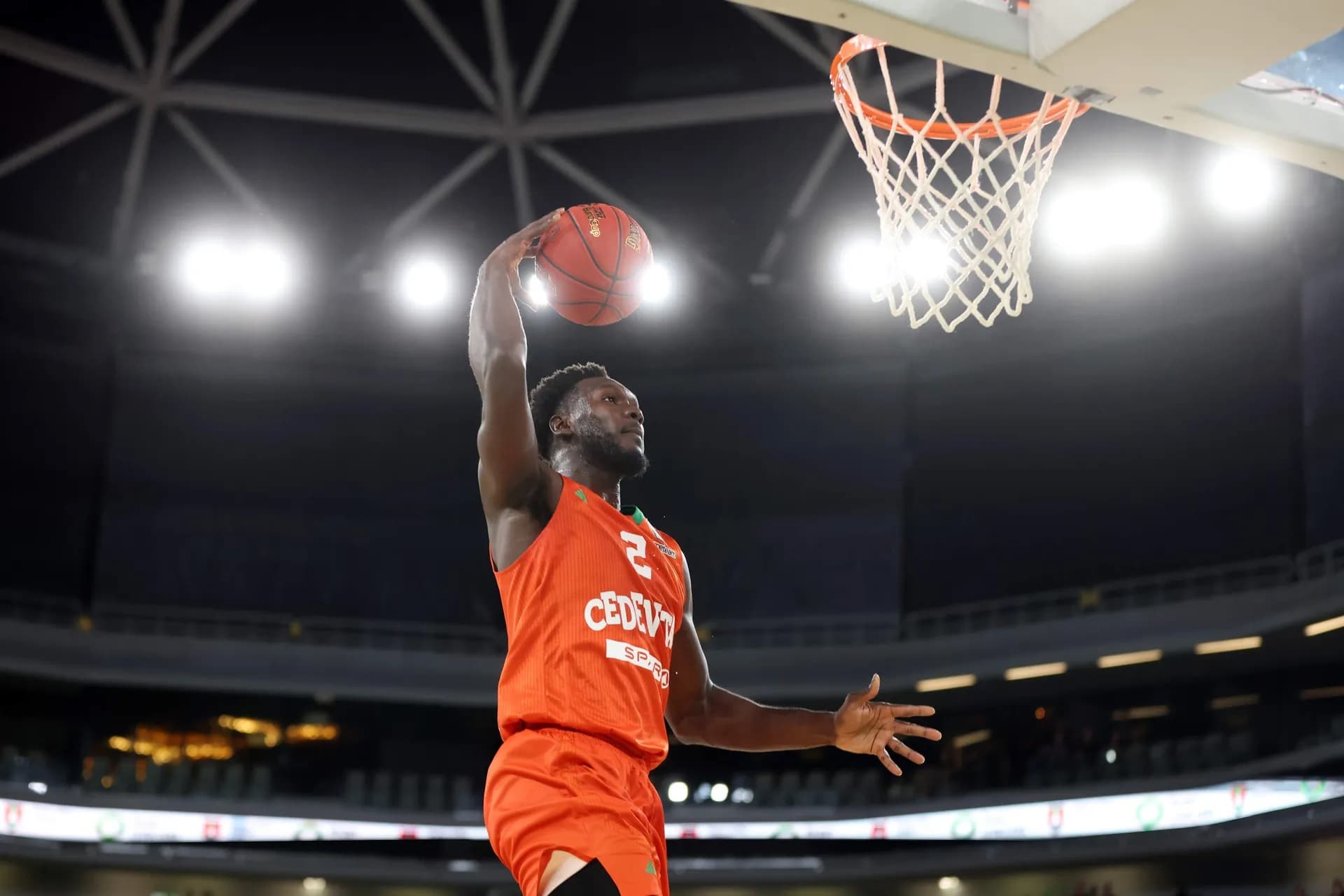 Amadou Sow, très bon à Blois en 2022-2023, quitte le Cedevita Olimpija Ljubljana