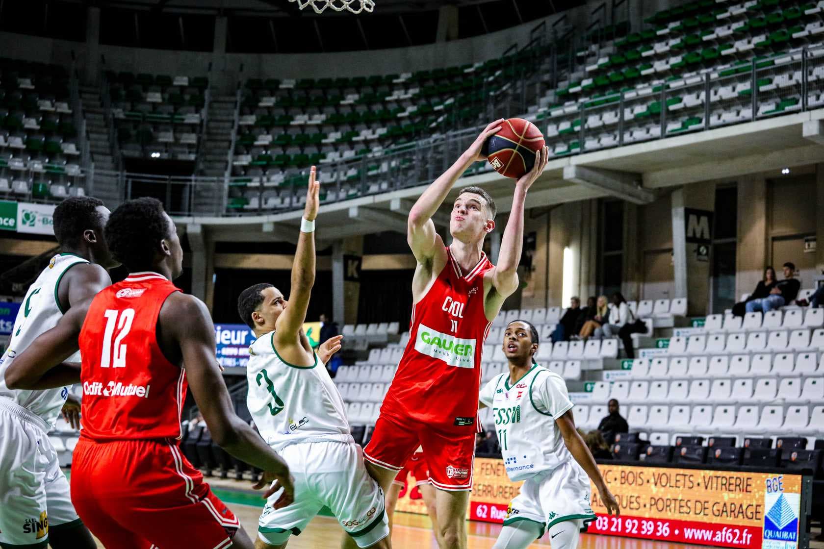 Cholet remporte le classique du championnat Espoirs, Amaël L’Etang record