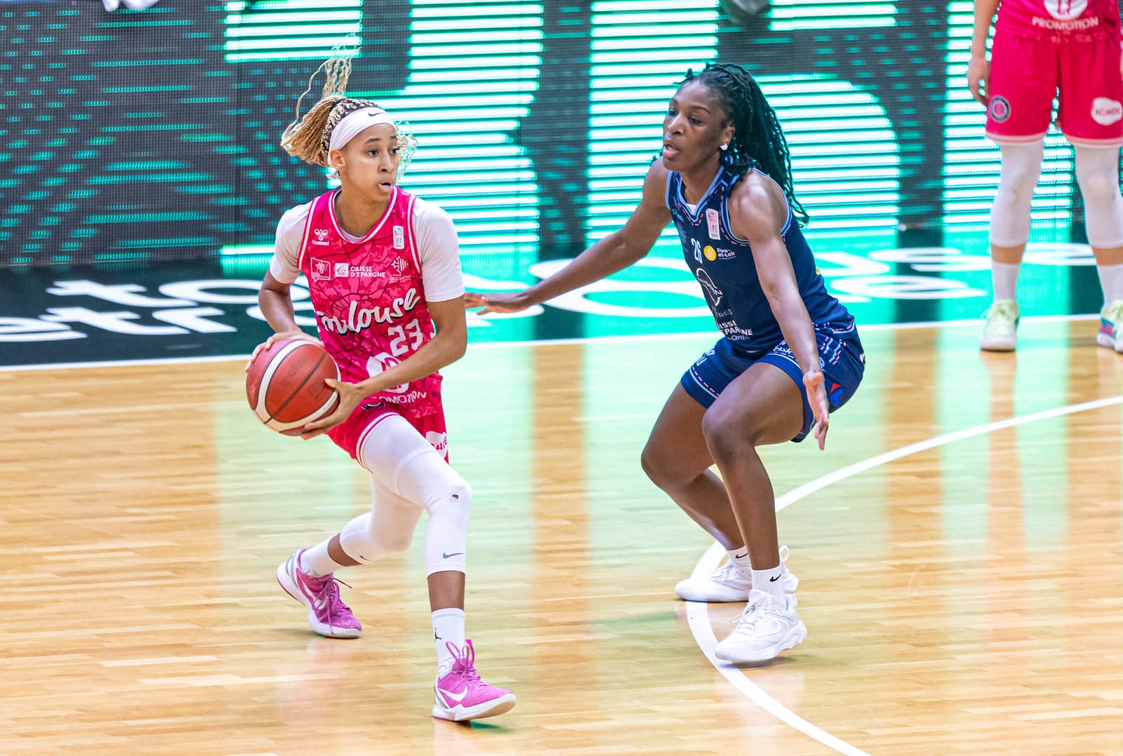 Amandine Toi passe de Toulouse à l’Islande