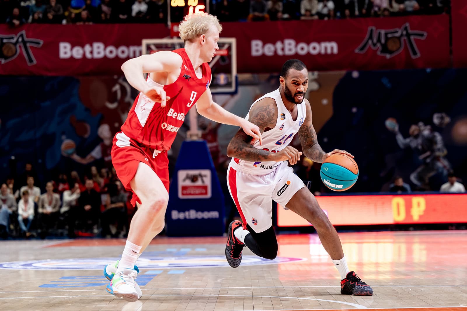 Amath M’Baye sélectionné pour le All-Star Game de la VTB League