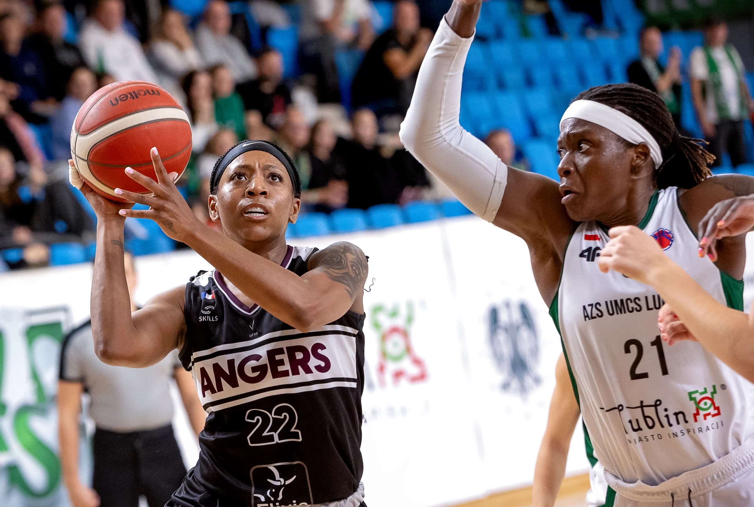 Angers : Alston et Tahane vers Villeneuve d’Ascq, Merceron annoncée à La Roche