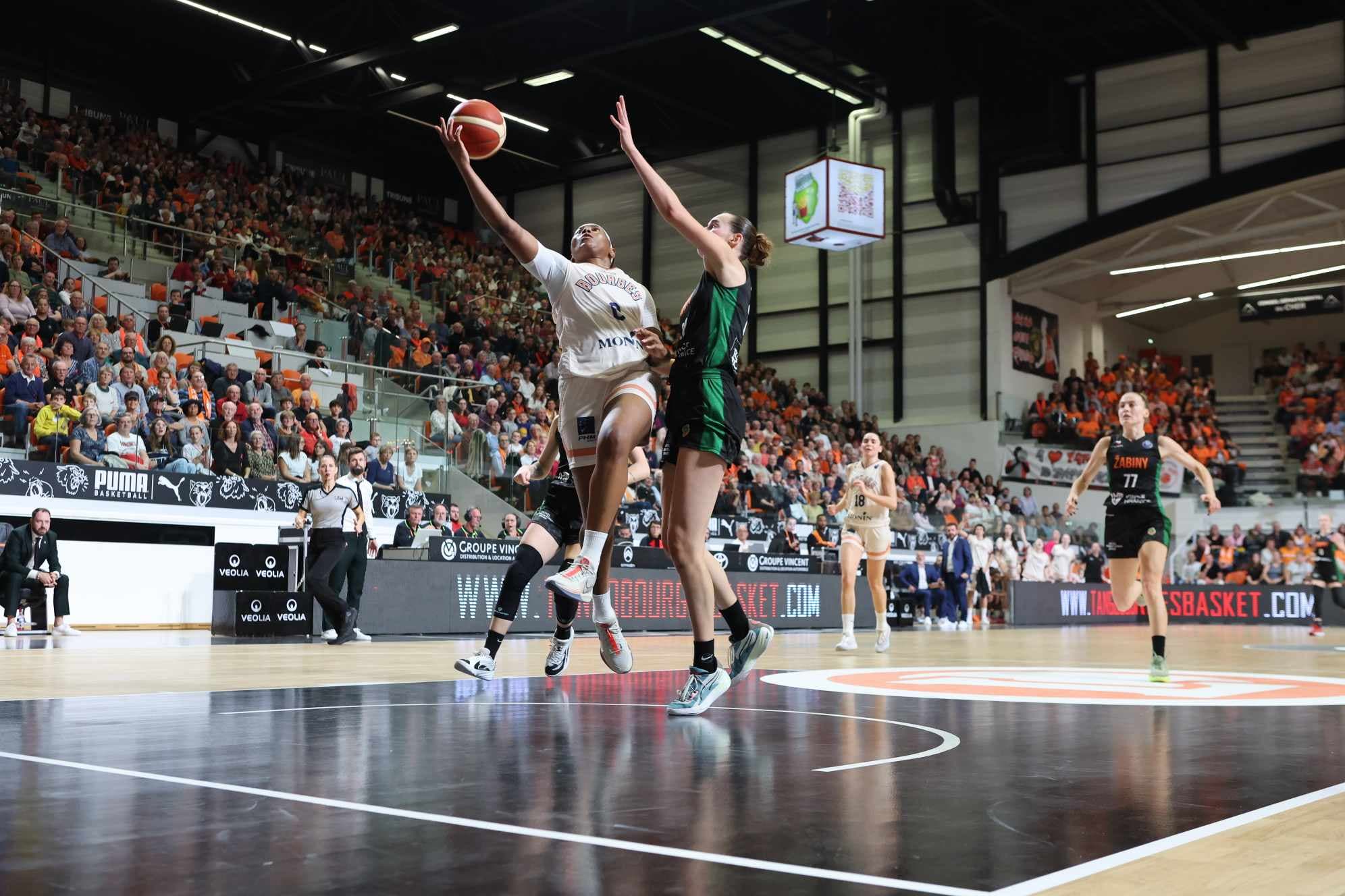 Bourges a fini par lâcher le Zabiny Brno