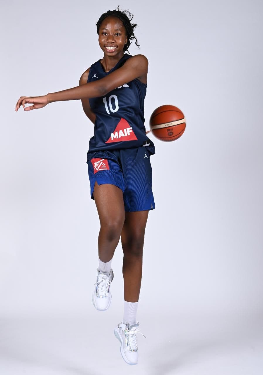 Amina Traoré rejoint le CBBS Charnay