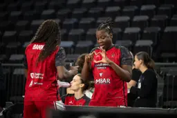 Aminata Gueye a signé une très grosse prestation dans la victoire de Saragosse à Valence, en Espagne
