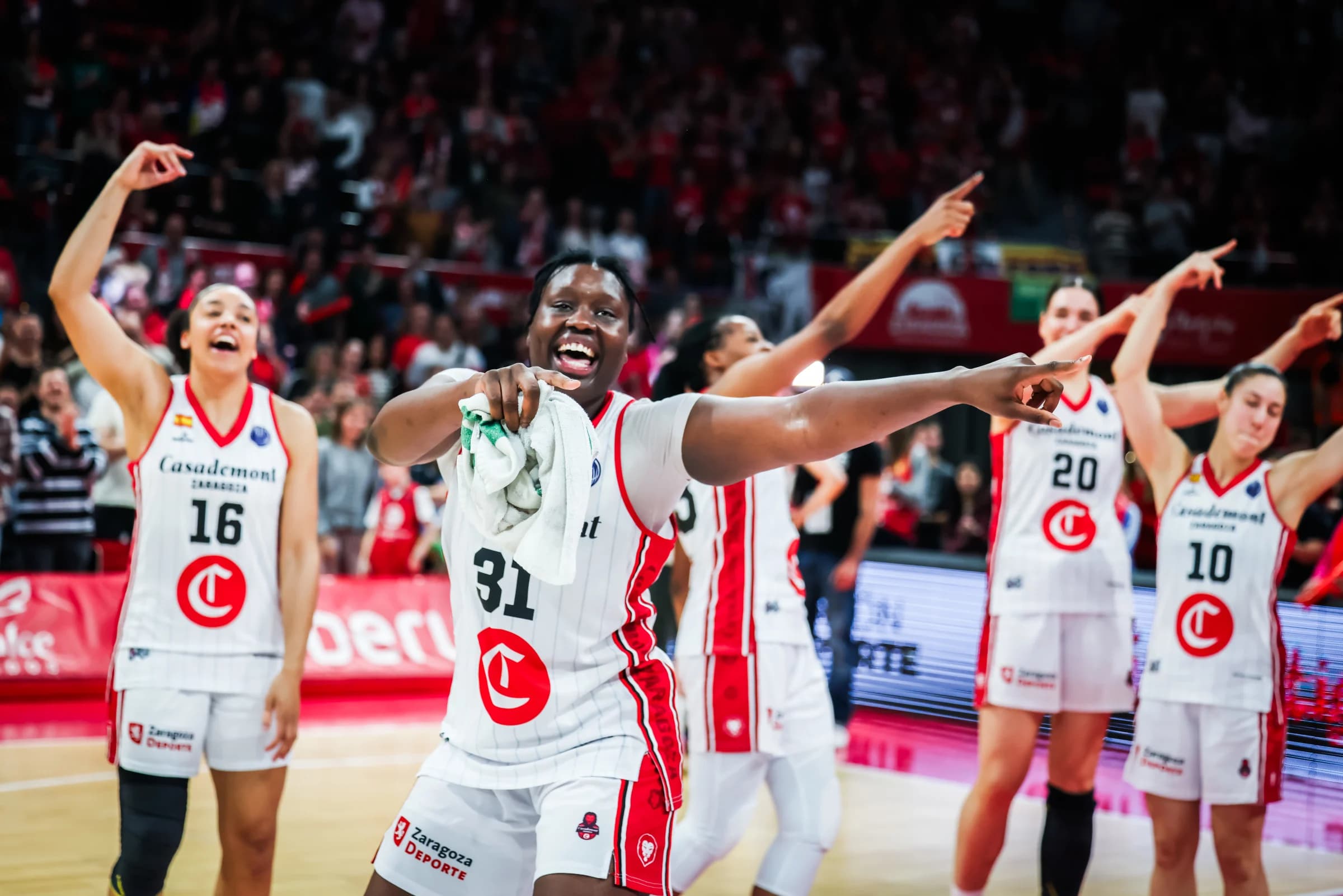 Liga Femenina Endesa : Saragosse et ses trois Françaises assurent la première place