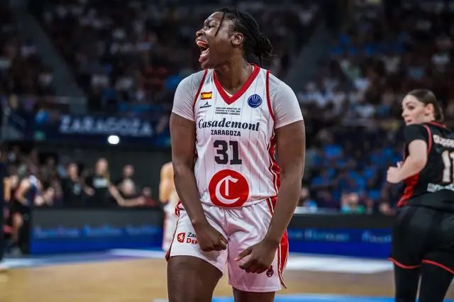 Aminata Gueye sort son match référence et Saragosse déroule face au duo français de Cadi La Seu