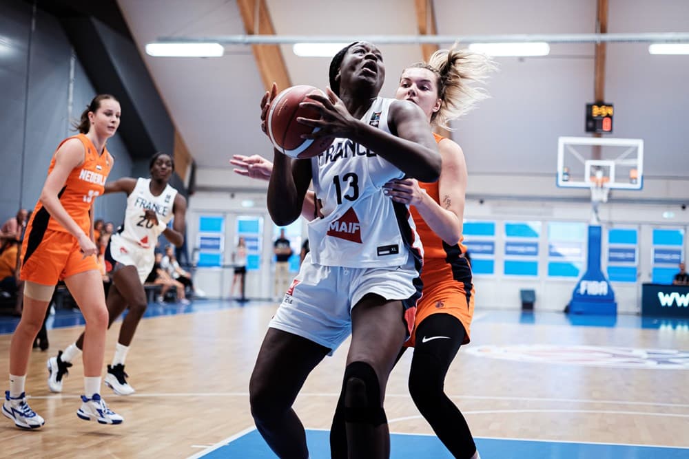 L’équipe de France U20 féminine démarre l’Euro par une large victoire contre les Pays-Bas