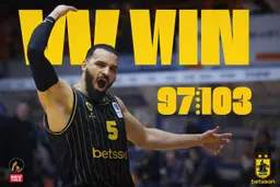 Amine Noua a encore brillé avec l'Aris Salonique