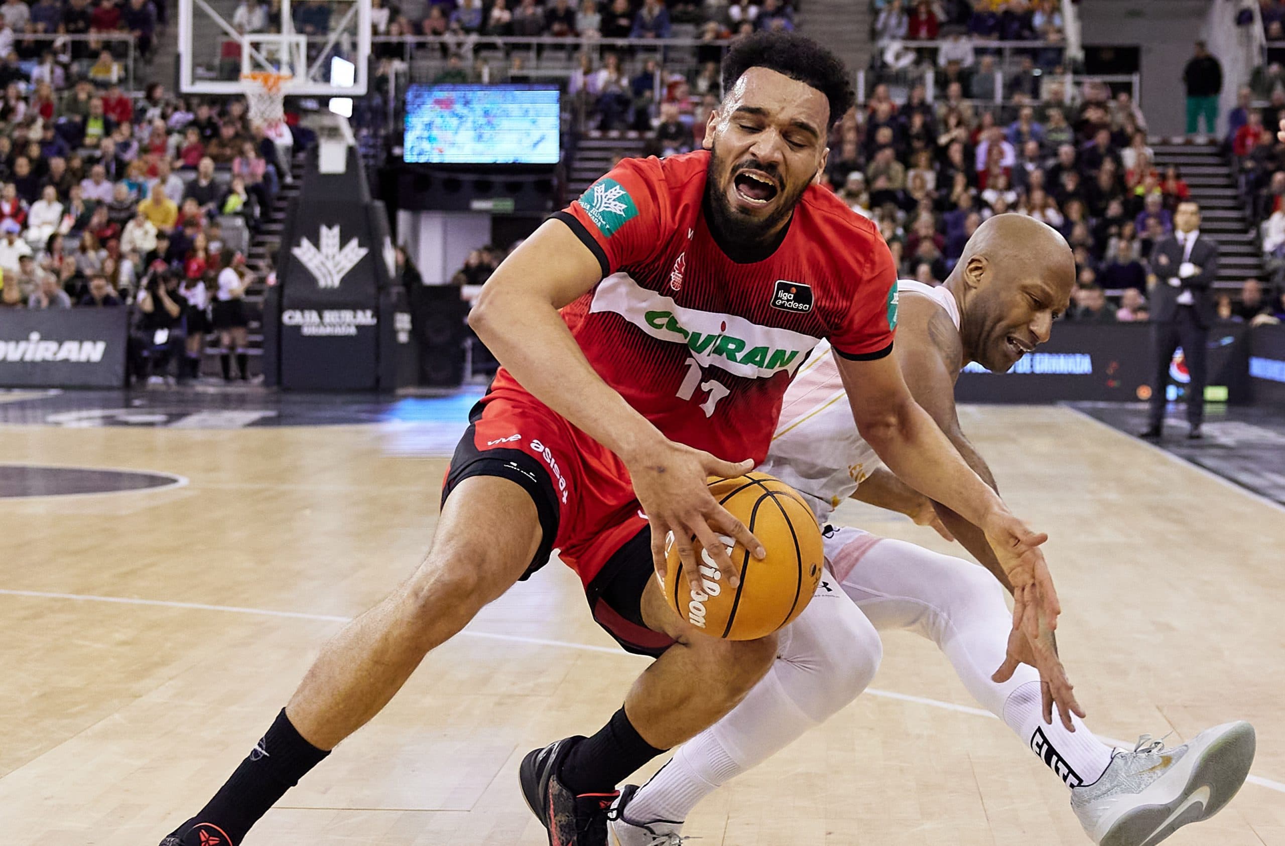 Encore auteur de 25 points, Amine Noua n’évite pas une défaite tragique pour Grenade