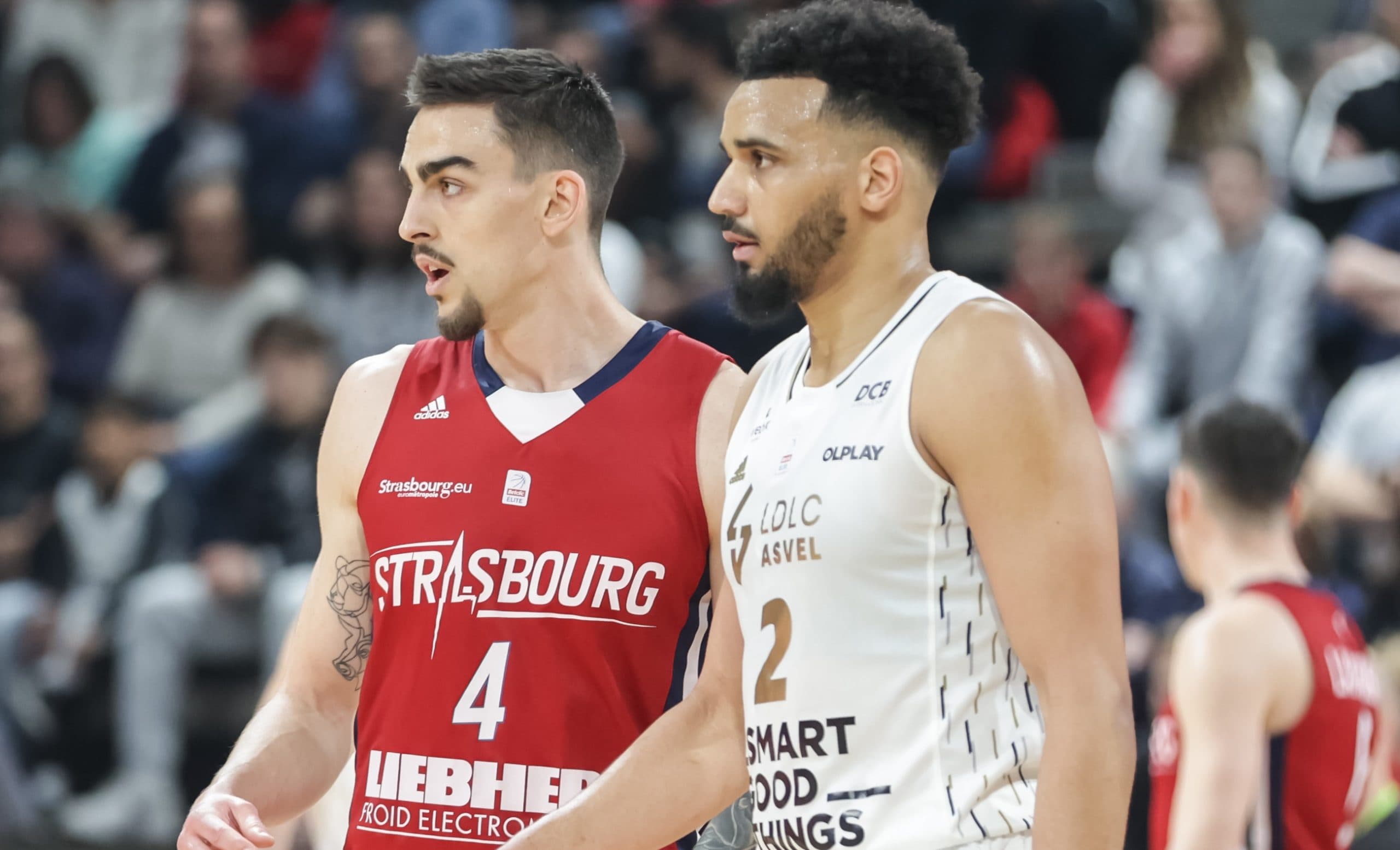 L’ASVEL a fini par s’en sortir contre Strasbourg